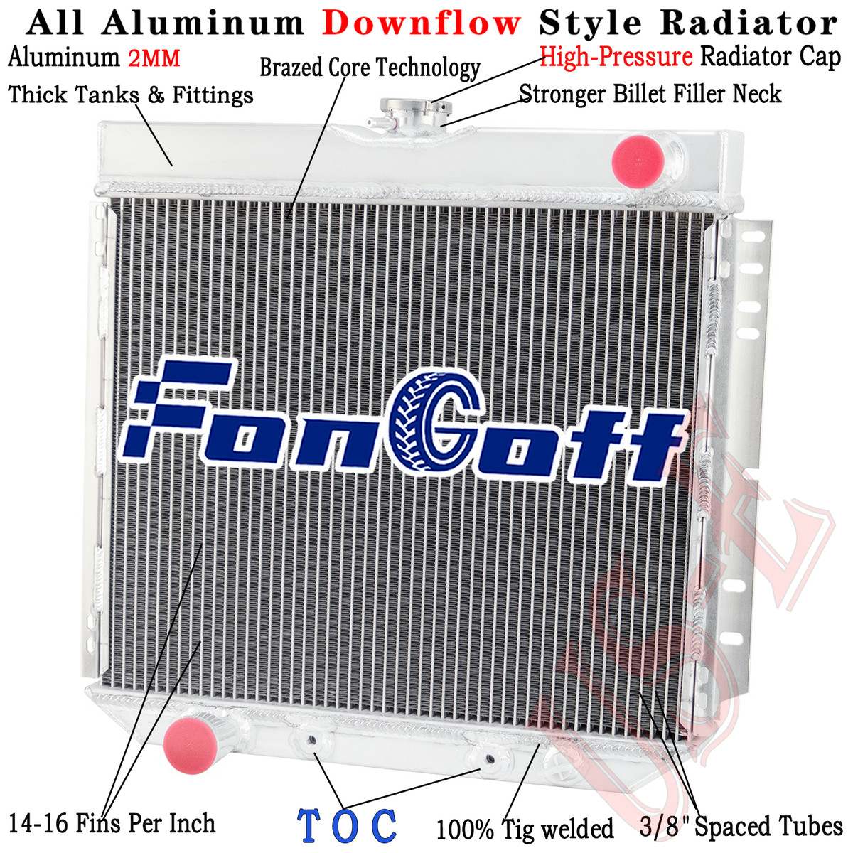 1970 Radiator
