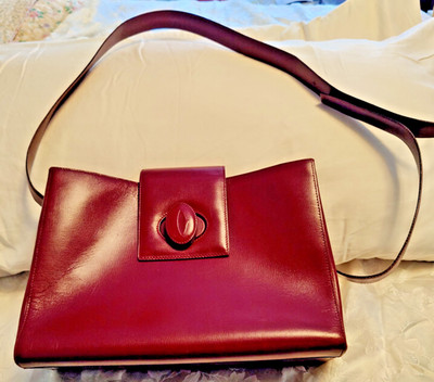 バッグ Cartier CARTIER Must de Cartier Shoulder/Crossbody Bag Bordeaux Authentic