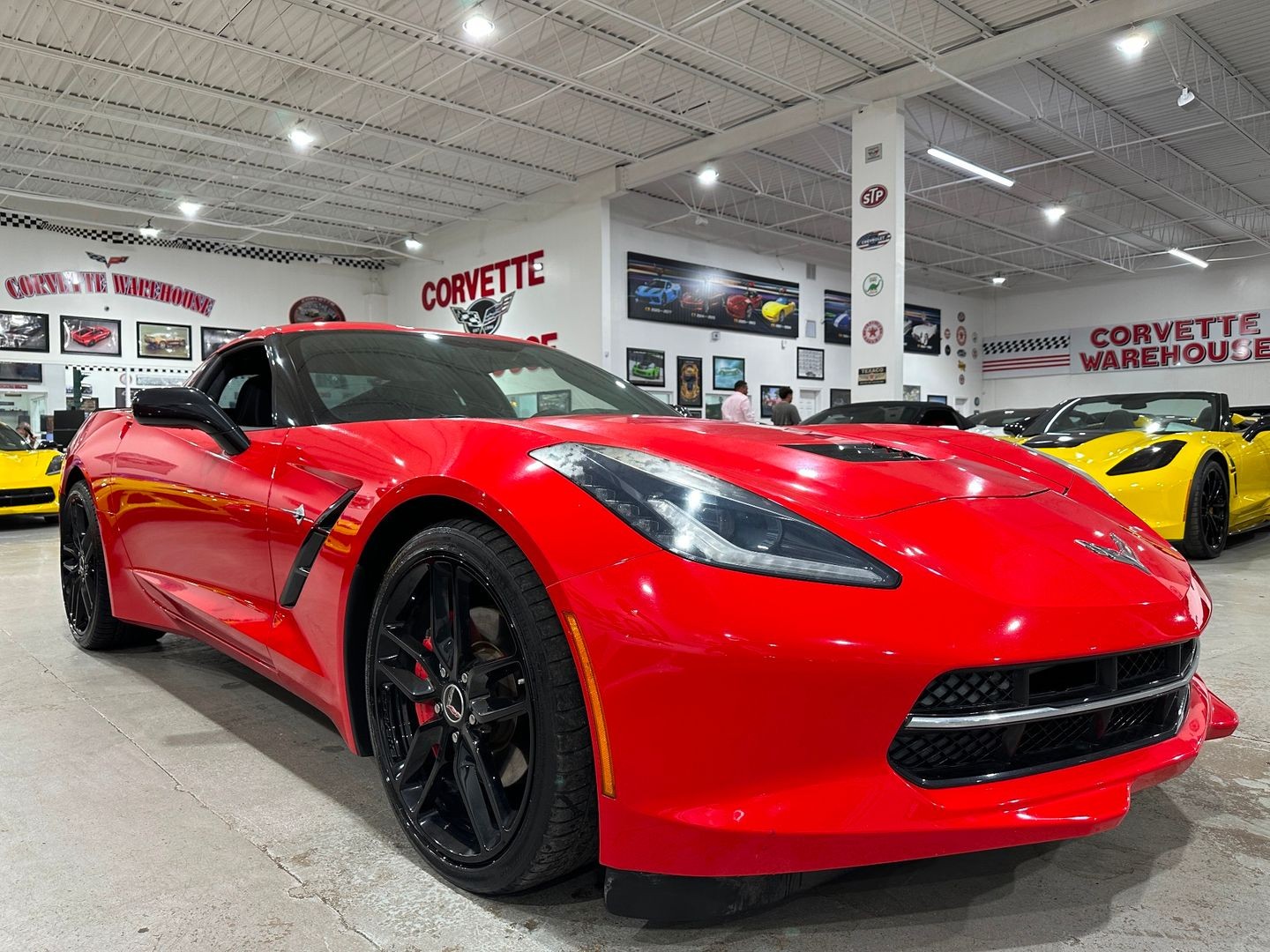 2015 [GKZ] Torch Red Chevrolet Corvette   | C7 Corvette Photo 6