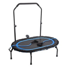 Stamina InTone Oval Fitness Rebounder Trampoline with Handlebars For Parts 