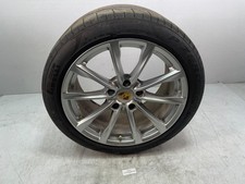 ✅ 17-24 OEM Porsche 718 Boxster 982 Wheel Rim 19X10J ET45 W/ Tire Pirelli 36k*