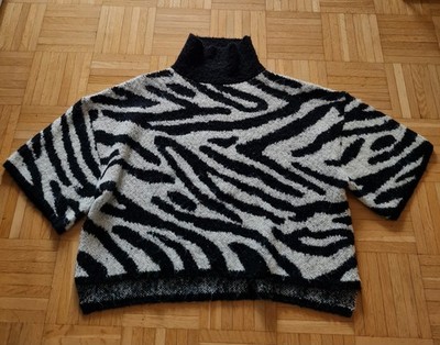 Comma * Pullover Cape Poncho * Gr. Onsize Gr.  XS / S / M 34 36 38 40  Neuwertig