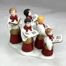 Department Dept 56 Choirboys All In A Row Heritage Village Christmas Figurine
