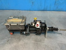 HYDRAULIC POWER BRAKE BOOSTER AND MASTER CYLI...