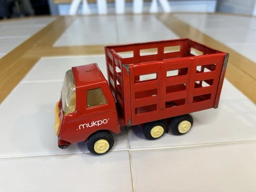 Bulgarian Stake Truck Like Tiny Tonka