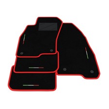 Fußmatten kompatibel mit Fiat Punto Abarth Evo 3-Türer 2009-2014