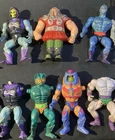 Vintage 1980's He-Man Masters Of The Universe MOTU Figure LOT