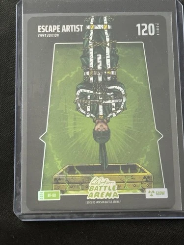 2025 Bo Jackson Battle Arena Update BATTLE FOIL GLOW # BF-88 Escape Artist 120