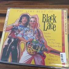 BLACK LACE the very best of black lace EX/EX ...