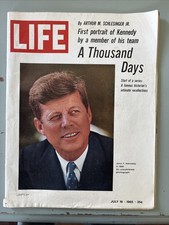 Life Magazine July 16, 1965 JFK: A Thousand Days in Kennedy