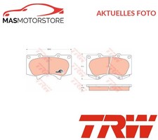 SATZ BREMSBELÄGE BREMSKLÖTZE TRW GDB3364 P FÜR TOYOTA (FAW) 4L,2.7L,3.5L