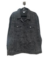 Disney The Nightmare Before Christmas Black Denim Jacket with Character Print