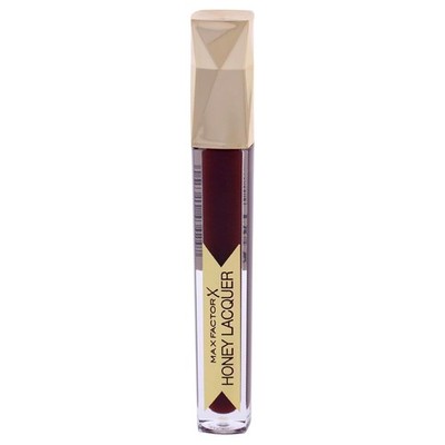 3x Max Factor Lipgloss Honey Lacquer Regal Burgundy