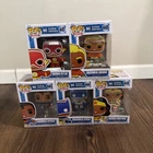 Funko Pop! Super Heroes DC Holiday Gingerbread Set Lot Of 5 Flash Batman WW