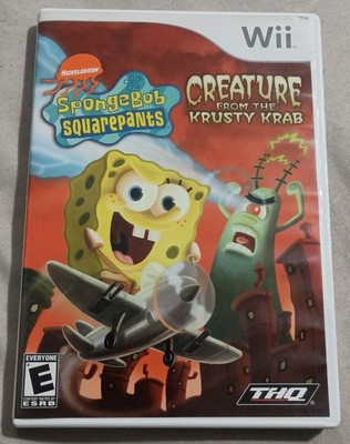 SpongeBob SquarePants: Creature from the Krusty Krab (Nintendo Wii, 2006)