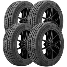Qty 4 21570r15 General Altimax Rt45 98t Sl Black Wall Tires