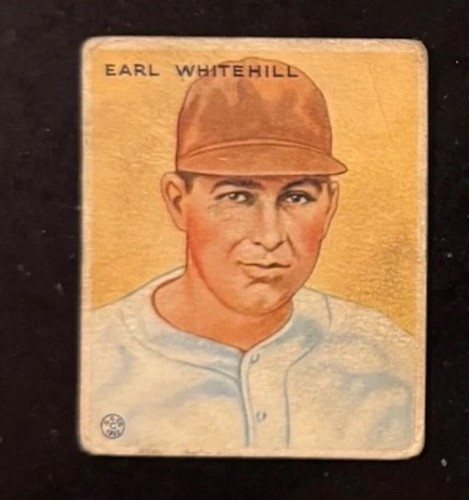 Earl Whitehill #124 card