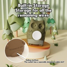 Silicon Charging Stand For Samsung Watch5Pro/5 Charger Dock Smartwatch Holder