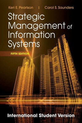 Strategic Management of Information Systems Buch John Wiley & Sons Inc