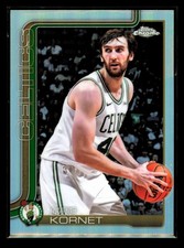 2025-26 Topps Chrome - Luke Kornet #37 Refractor (RC) Boston Celtics