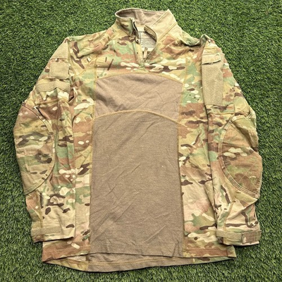 #ad US Military Army Combat Shirt Mens Large L Team Soldier OCP Mulitcam $19.99