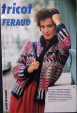 § MODES ET TRAVAUX - cahier tricot - 09/1982