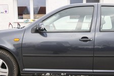 VW Golf 4 Bora Tür vorne links Fahrertür 4/5-Türer Kombi Variant grau blau LC7V