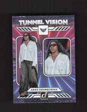 2025 Donruss WNBA #4 Arike Ogunbowale Tunnel Vision