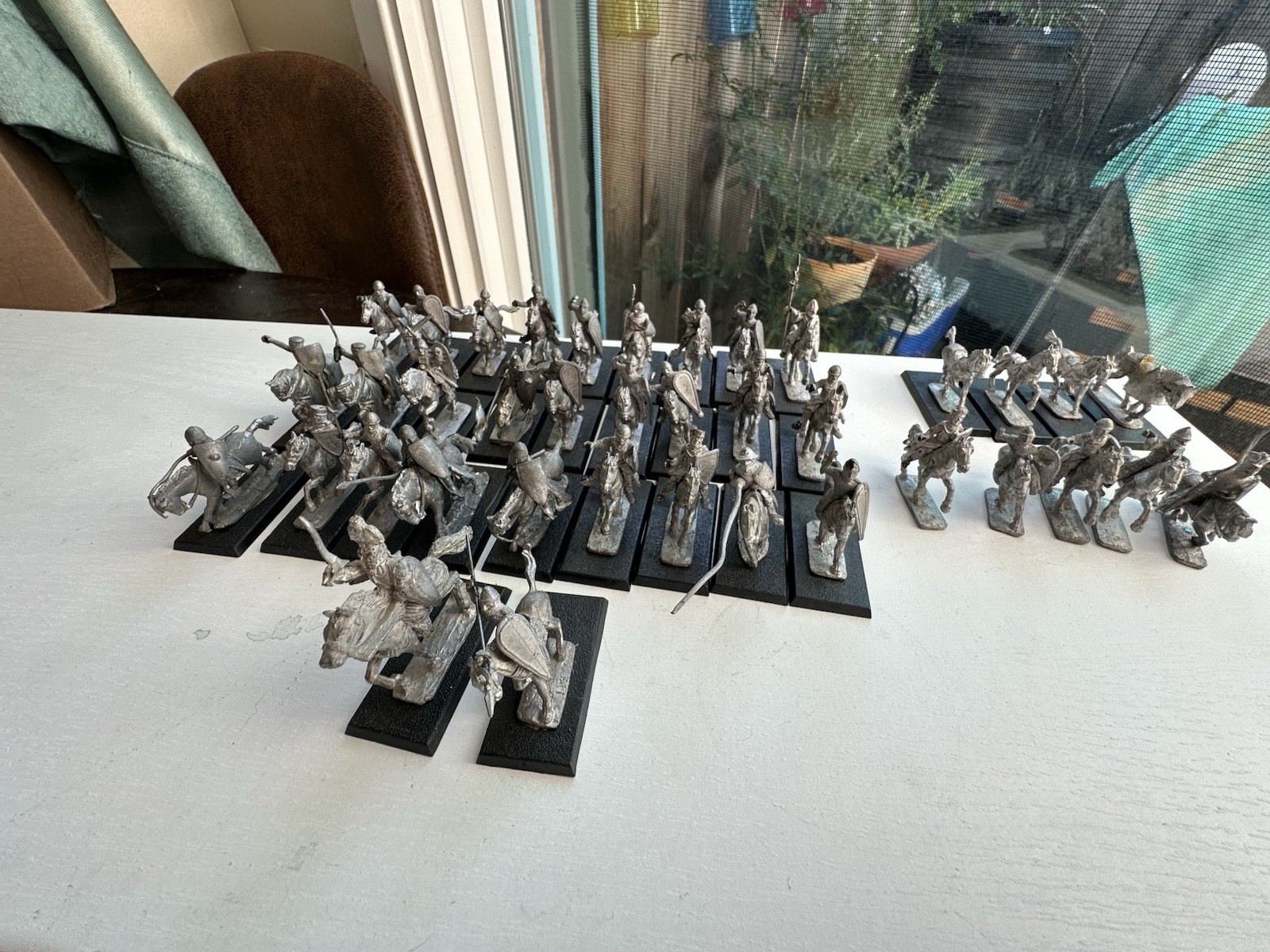vintage fantasy metal miniatures-ral Partha Lot-warhammer