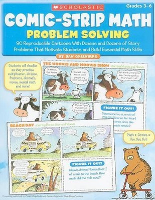 Dan Greenberg Comic-Strip Math: Problem Solving (Taschenbuch)