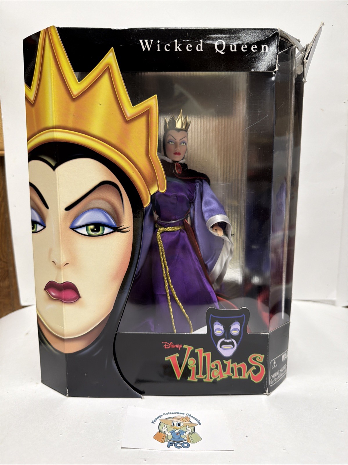 Disney Wicked Queen From Snow White Villains Doll