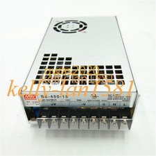 1pc New MEAN WELL Switching Power SupplySE-450-15 450W 15V 30A 