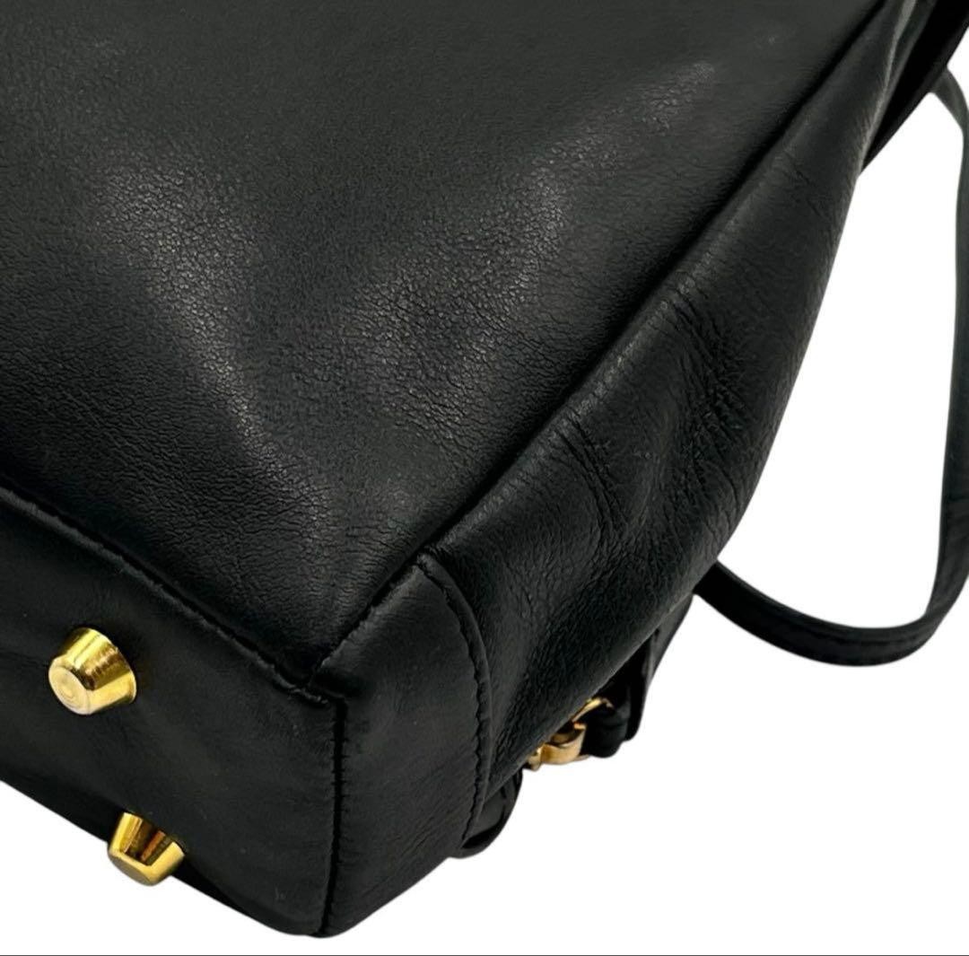 Versace Leather Shoulder Bag, Stylish, Used, Good Condition thumbnail 11