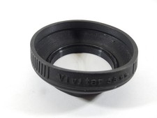 VINTAGE VIVITAR 58mm SCREW-ON COLLAPSIBLE RUBBER SHADE HOOD