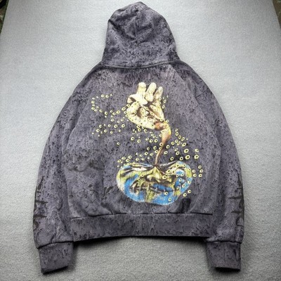 *Exclusive* NYC Travis Scott Utopia Circus Maximus Tour Hoodie Sweatshirt L MSG 