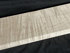 Curly Maple 1.10x5x24" Tiger S4S THICK Lumber 109 Thick Stock