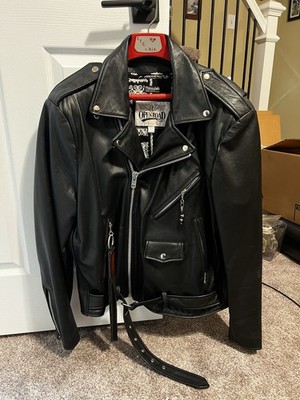 Vintage Open road Leatherjacket. (SIZE XL) BRAND NEW WITHOUT TAG