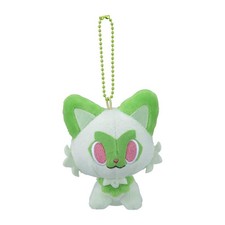 Sprigatito Pok mon Dolls Keychain Plush Pok mon Center 3" Plush US SELLER
