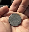 1875 Liberty Seated Half Dollar Silver 50 Cents — photo 3