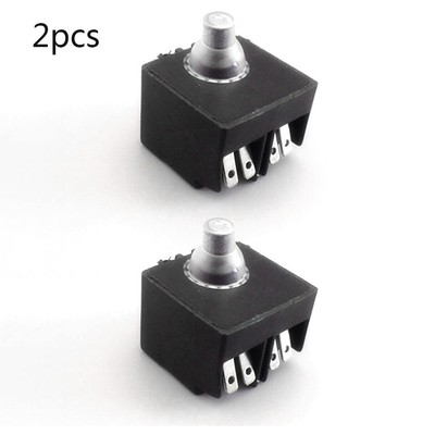 Replacement Push Button Switch For Angle Grinder 100 Polisher Accessory