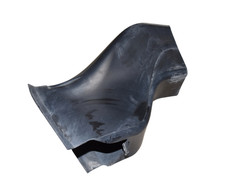 BMW E46 Cabrio Coupe Luftführung Bremse vorne links M Stoßstange 5171-7893129