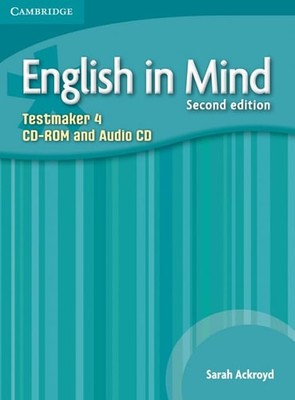 English in Mind Level 4 Testmaker CD-ROM and Audio CD, Ackroyd, Sarah, Very Good