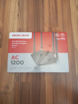 Mercusys AC1200 WLAN Dual Band Gigabit Router MR30G