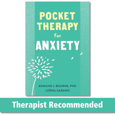 Pocket Therapy for Anxiety: Quick CBT Skills to Find Calm (The New Harbinger...
