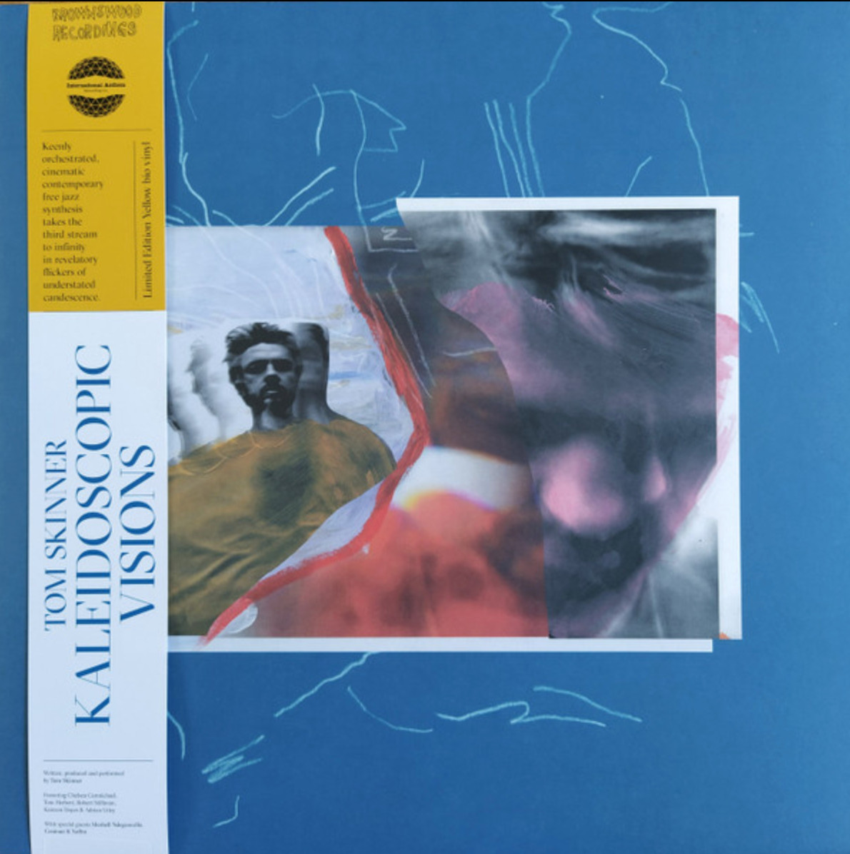 Tom Skinner - Kaleidoscopic Visions, Yellow Vinyl 2LP (New)