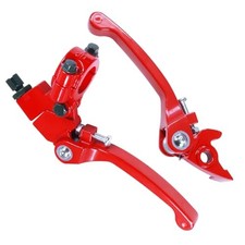 Folding Clutch Brake Lever for 50cc 70cc 110cc 125cc 140cc 150cc Apollo