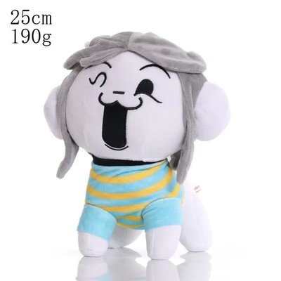 Undertale Plush Doll Temmie Cute Soft Stuffed Toy Game Character Kids Gift