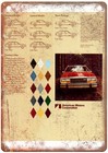 1980 American Motors Corporation Eagle Vintage Ad Retro Look Metal Sign A12652