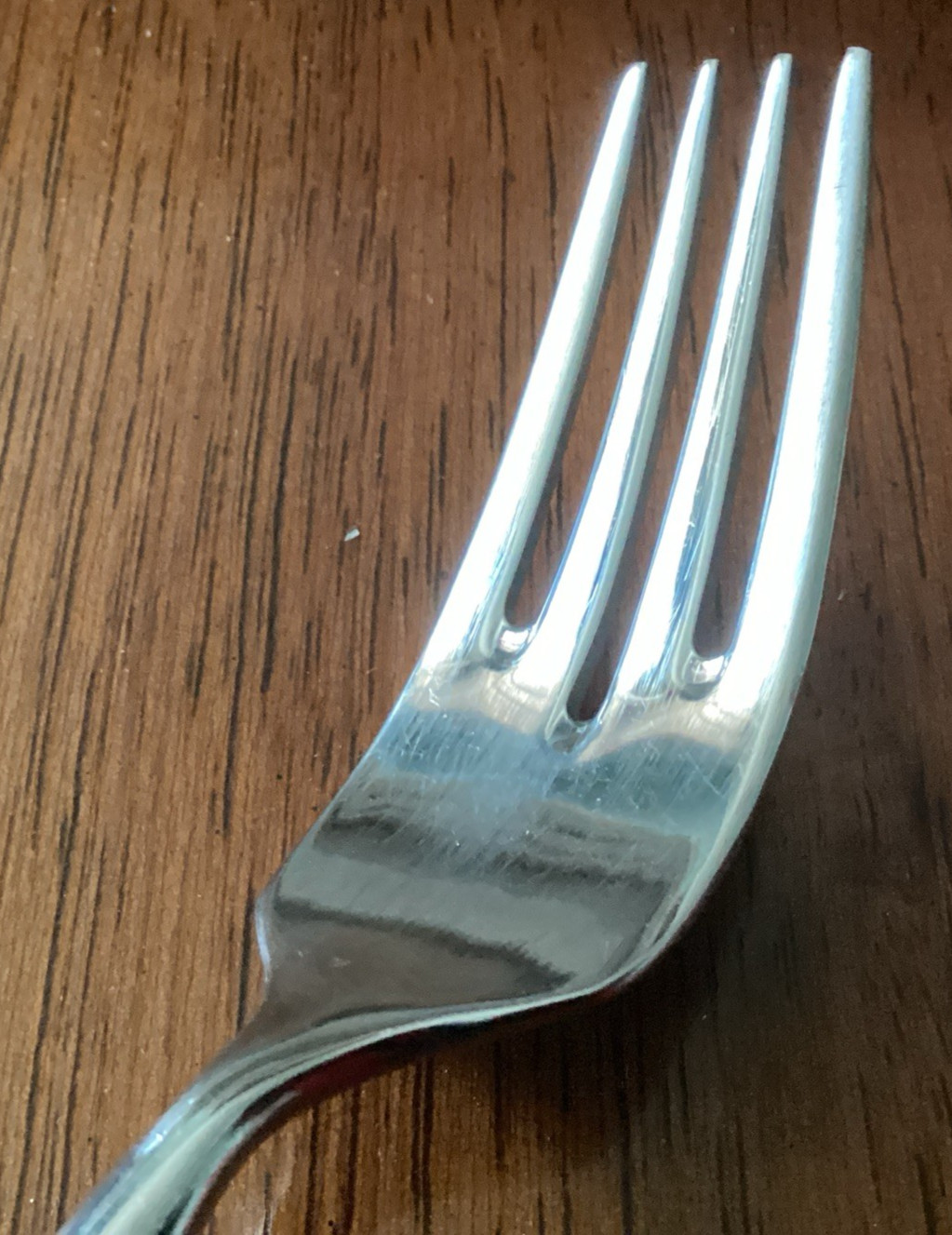 OLYMPIA Salad Fork Oneida LTD Stainless 7 1/8" Flatware 18/10 Korea Used