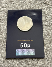 2020 Rosalind Franklin UNC 50p Fifty Pence Coin Uncirculated Change Checker Rare